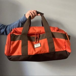 Burton Backhill Duffel Bag Small 40L (Burnt Ochre)